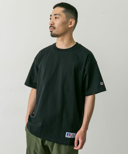 URBAN RESEARCH DOORS / アーバンリサーチ ドアーズ Tシャツ | 『別注』RUSSELL ATHLETIC×DOORS　USA Cotton Basic Tee | 詳細9