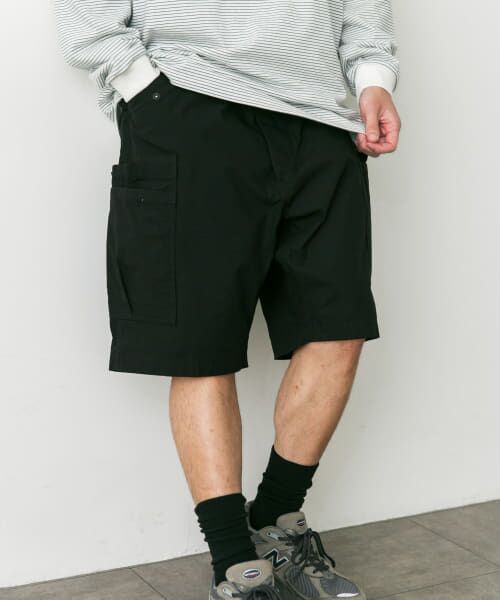 URBAN RESEARCH DOORS / アーバンリサーチ ドアーズ ショート・ハーフ・半端丈パンツ | 『別注』SASSAFRAS×DOORS　Overgrown Pants1/2 | 詳細1