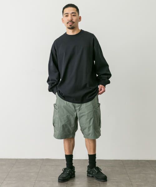 URBAN RESEARCH DOORS / アーバンリサーチ ドアーズ ショート・ハーフ・半端丈パンツ | 『別注』SASSAFRAS×DOORS　Overgrown Pants1/2 | 詳細11