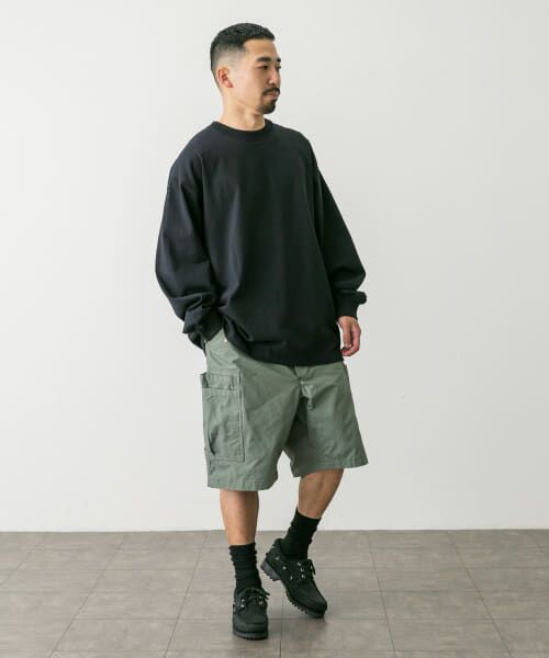 URBAN RESEARCH DOORS / アーバンリサーチ ドアーズ ショート・ハーフ・半端丈パンツ | 『別注』SASSAFRAS×DOORS　Overgrown Pants1/2 | 詳細12