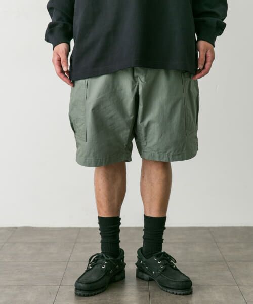 URBAN RESEARCH DOORS / アーバンリサーチ ドアーズ ショート・ハーフ・半端丈パンツ | 『別注』SASSAFRAS×DOORS　Overgrown Pants1/2 | 詳細13