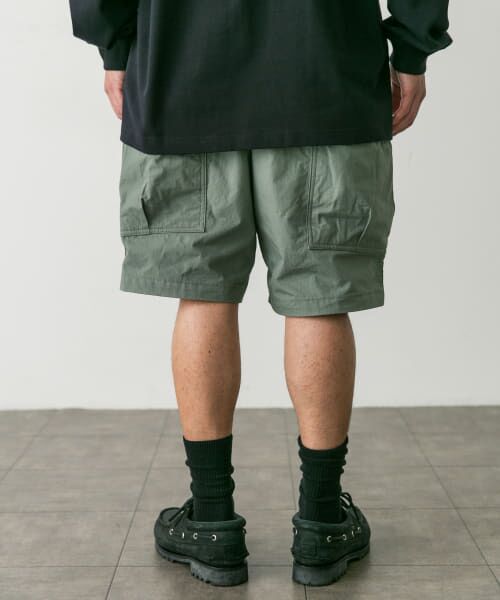 URBAN RESEARCH DOORS / アーバンリサーチ ドアーズ ショート・ハーフ・半端丈パンツ | 『別注』SASSAFRAS×DOORS　Overgrown Pants1/2 | 詳細15