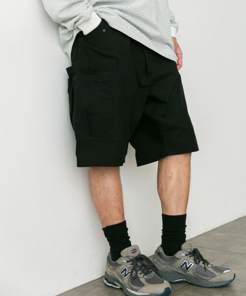 URBAN RESEARCH DOORS / アーバンリサーチ ドアーズ ショート・ハーフ・半端丈パンツ | 『別注』SASSAFRAS×DOORS　Overgrown Pants1/2 | 詳細2