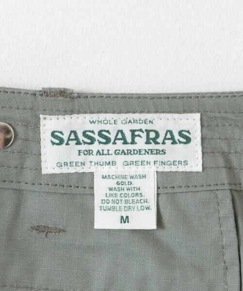 URBAN RESEARCH DOORS / アーバンリサーチ ドアーズ ショート・ハーフ・半端丈パンツ | 『別注』SASSAFRAS×DOORS　Overgrown Pants1/2 | 詳細23