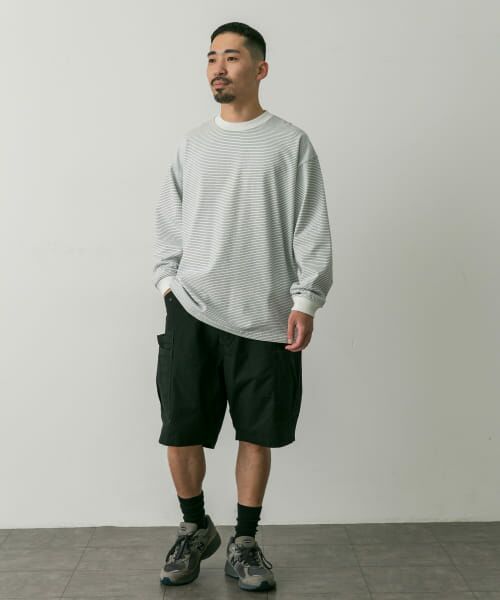 URBAN RESEARCH DOORS / アーバンリサーチ ドアーズ ショート・ハーフ・半端丈パンツ | 『別注』SASSAFRAS×DOORS　Overgrown Pants1/2 | 詳細6