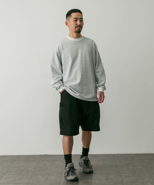 URBAN RESEARCH DOORS / アーバンリサーチ ドアーズ ショート・ハーフ・半端丈パンツ | 『別注』SASSAFRAS×DOORS　Overgrown Pants1/2 | 詳細7