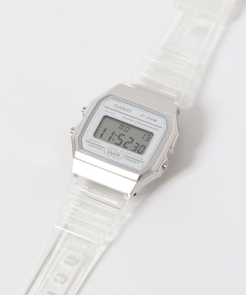 URBAN RESEARCH DOORS / アーバンリサーチ ドアーズ 腕時計 | CASIO　F-91WS-7JH | 詳細4