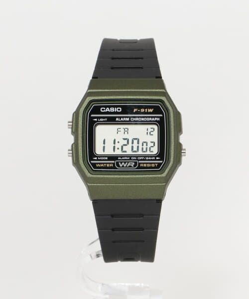 URBAN RESEARCH DOORS / アーバンリサーチ ドアーズ 腕時計 | CASIO　F-91WM | 詳細3