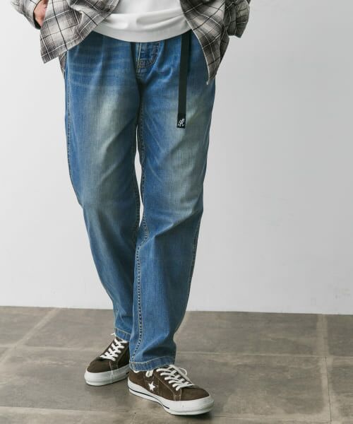 URBAN RESEARCH DOORS / アーバンリサーチ ドアーズ デニムパンツ | 『別注』GRAMICCI　Mountain Tuck Pants | 詳細1