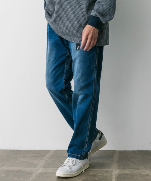 URBAN RESEARCH DOORS / アーバンリサーチ ドアーズ デニムパンツ | 『別注』GRAMICCI　Mountain Tuck Pants | 詳細11