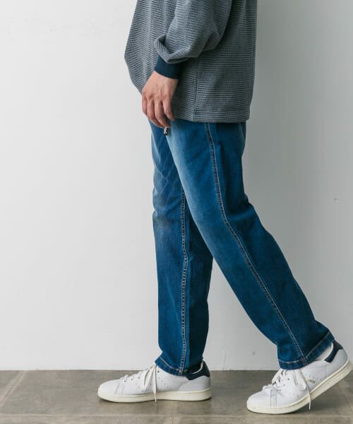 URBAN RESEARCH DOORS / アーバンリサーチ ドアーズ デニムパンツ | 『別注』GRAMICCI　Mountain Tuck Pants | 詳細12