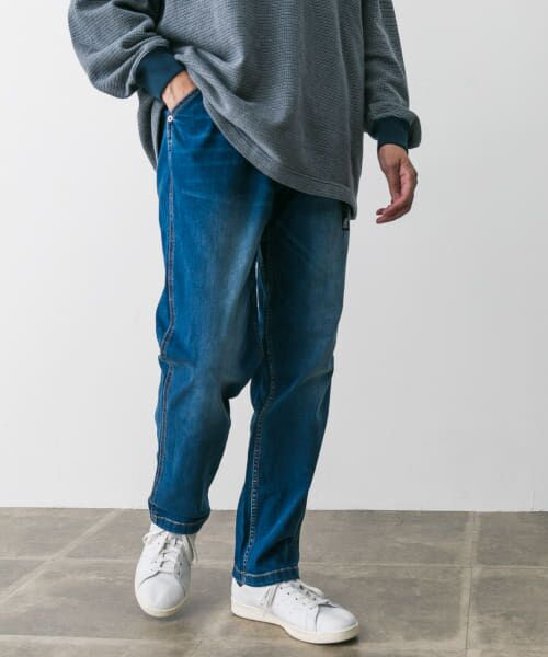 URBAN RESEARCH DOORS / アーバンリサーチ ドアーズ デニムパンツ | 『別注』GRAMICCI　Mountain Tuck Pants | 詳細13