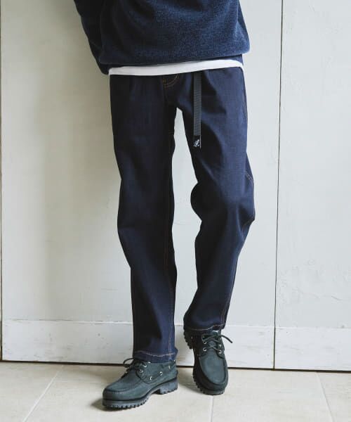 URBAN RESEARCH DOORS / アーバンリサーチ ドアーズ デニムパンツ | 『別注』GRAMICCI　Mountain Tuck Pants | 詳細22