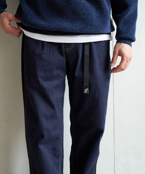 URBAN RESEARCH DOORS / アーバンリサーチ ドアーズ デニムパンツ | 『別注』GRAMICCI　Mountain Tuck Pants | 詳細23