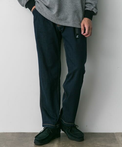 URBAN RESEARCH DOORS / アーバンリサーチ ドアーズ デニムパンツ | 『別注』GRAMICCI　Mountain Tuck Pants | 詳細27