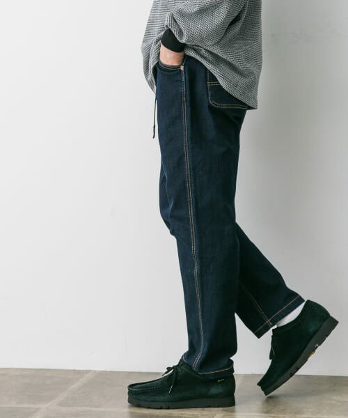 URBAN RESEARCH DOORS / アーバンリサーチ ドアーズ デニムパンツ | 『別注』GRAMICCI　Mountain Tuck Pants | 詳細30