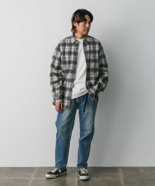 URBAN RESEARCH DOORS / アーバンリサーチ ドアーズ デニムパンツ | 『別注』GRAMICCI　Mountain Tuck Pants | 詳細7