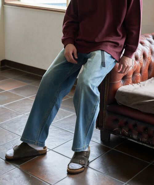 URBAN RESEARCH DOORS / アーバンリサーチ ドアーズ デニムパンツ | 『別注』GRAMICCI　Mountain Wide Pants | 詳細2