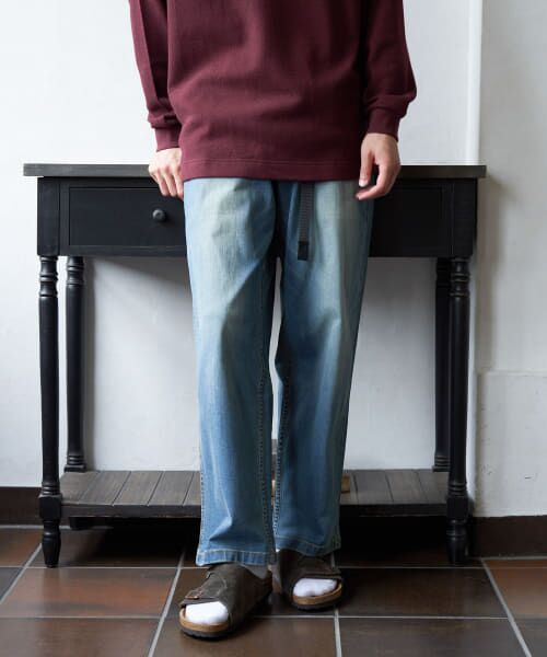 URBAN RESEARCH DOORS / アーバンリサーチ ドアーズ デニムパンツ | 『別注』GRAMICCI　Mountain Wide Pants | 詳細4