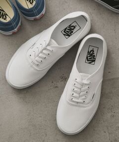 VANS　UA Authentic