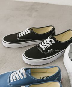 VANS　UA Authentic