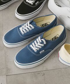 VANS　UA Authentic