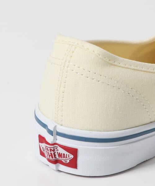 URBAN RESEARCH DOORS / アーバンリサーチ ドアーズ スニーカー | VANS　UA Authentic | 詳細14