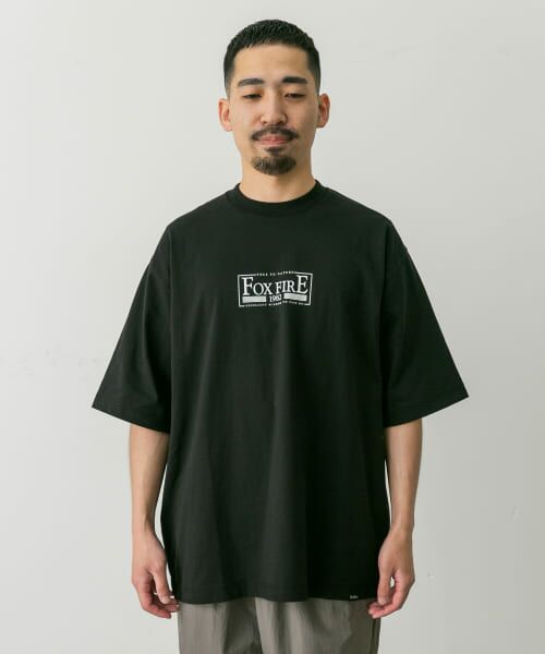 URBAN RESEARCH DOORS / アーバンリサーチ ドアーズ Tシャツ | 『別注』Foxfire×DOORS　胸ロゴプリントTシャツ | 詳細13