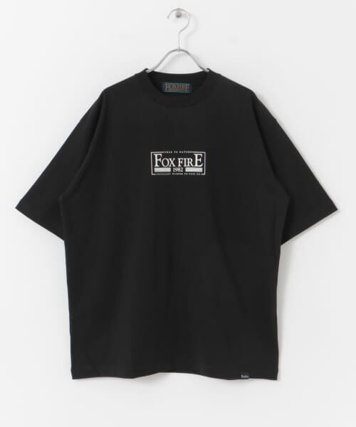 URBAN RESEARCH DOORS / アーバンリサーチ ドアーズ Tシャツ | 『別注』Foxfire×DOORS　胸ロゴプリントTシャツ | 詳細22