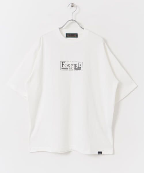 URBAN RESEARCH DOORS / アーバンリサーチ ドアーズ Tシャツ | 『別注』Foxfire×DOORS　胸ロゴプリントTシャツ | 詳細23