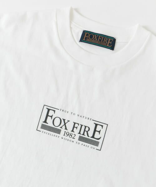 URBAN RESEARCH DOORS / アーバンリサーチ ドアーズ Tシャツ | 『別注』Foxfire×DOORS　胸ロゴプリントTシャツ | 詳細24