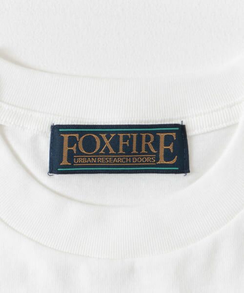 URBAN RESEARCH DOORS / アーバンリサーチ ドアーズ Tシャツ | 『別注』Foxfire×DOORS　胸ロゴプリントTシャツ | 詳細28