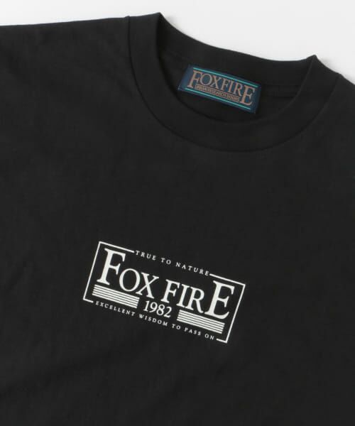 URBAN RESEARCH DOORS / アーバンリサーチ ドアーズ Tシャツ | 『別注』Foxfire×DOORS　胸ロゴプリントTシャツ | 詳細29