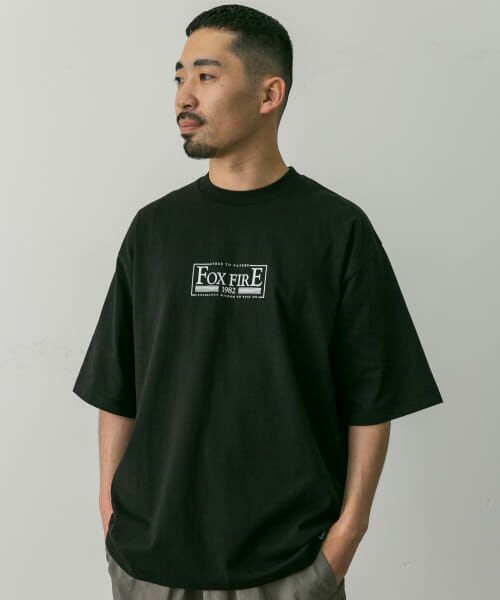 URBAN RESEARCH DOORS / アーバンリサーチ ドアーズ Tシャツ | 『別注』Foxfire×DOORS　胸ロゴプリントTシャツ | 詳細4