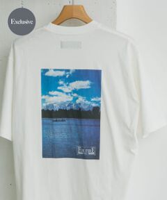 『別注』Foxfire×DOORS　フォトプリントTシャツ