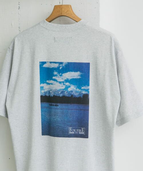 URBAN RESEARCH DOORS / アーバンリサーチ ドアーズ Tシャツ | 『別注』Foxfire×DOORS　フォトプリントTシャツ | 詳細18