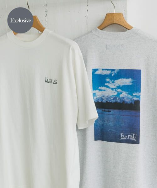 URBAN RESEARCH DOORS / アーバンリサーチ ドアーズ Tシャツ | 『別注』Foxfire×DOORS　フォトプリントTシャツ | 詳細20