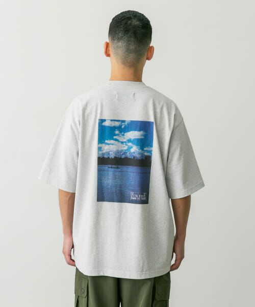 URBAN RESEARCH DOORS / アーバンリサーチ ドアーズ Tシャツ | 『別注』Foxfire×DOORS　フォトプリントTシャツ | 詳細23