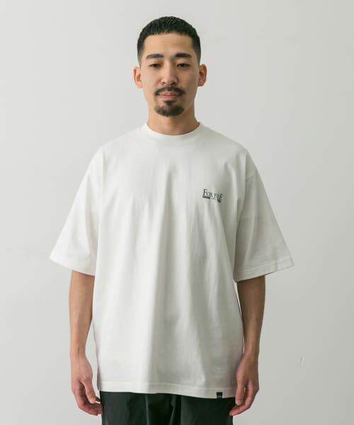 URBAN RESEARCH DOORS / アーバンリサーチ ドアーズ Tシャツ | 『別注』Foxfire×DOORS　フォトプリントTシャツ | 詳細24