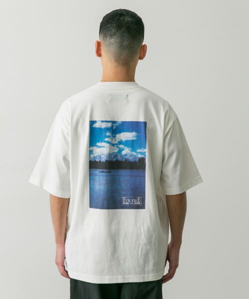 URBAN RESEARCH DOORS / アーバンリサーチ ドアーズ Tシャツ | 『別注』Foxfire×DOORS　フォトプリントTシャツ | 詳細26