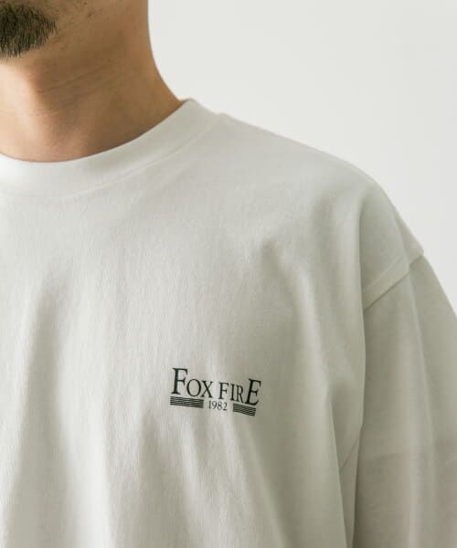 URBAN RESEARCH DOORS / アーバンリサーチ ドアーズ Tシャツ | 『別注』Foxfire×DOORS　フォトプリントTシャツ | 詳細27