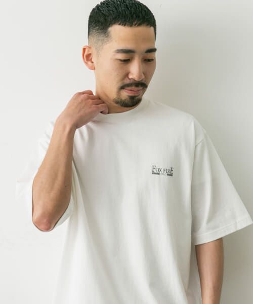 URBAN RESEARCH DOORS / アーバンリサーチ ドアーズ Tシャツ | 『別注』Foxfire×DOORS　フォトプリントTシャツ | 詳細3