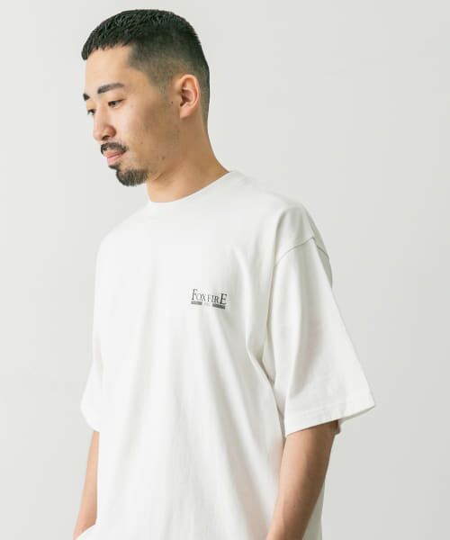 URBAN RESEARCH DOORS / アーバンリサーチ ドアーズ Tシャツ | 『別注』Foxfire×DOORS　フォトプリントTシャツ | 詳細4