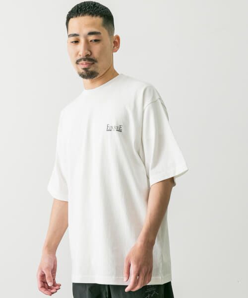 URBAN RESEARCH DOORS / アーバンリサーチ ドアーズ Tシャツ | 『別注』Foxfire×DOORS　フォトプリントTシャツ | 詳細6