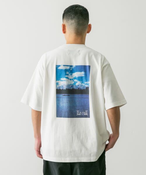 URBAN RESEARCH DOORS / アーバンリサーチ ドアーズ Tシャツ | 『別注』Foxfire×DOORS　フォトプリントTシャツ | 詳細7