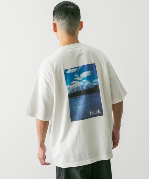 URBAN RESEARCH DOORS / アーバンリサーチ ドアーズ Tシャツ | 『別注』Foxfire×DOORS　フォトプリントTシャツ | 詳細8