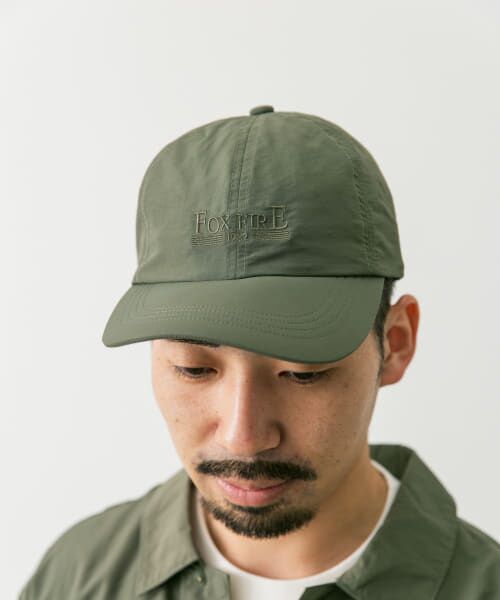 URBAN RESEARCH DOORS / アーバンリサーチ ドアーズ キャップ | 『別注』Foxfire×DOORS　ナイロン6P CAP | 詳細3