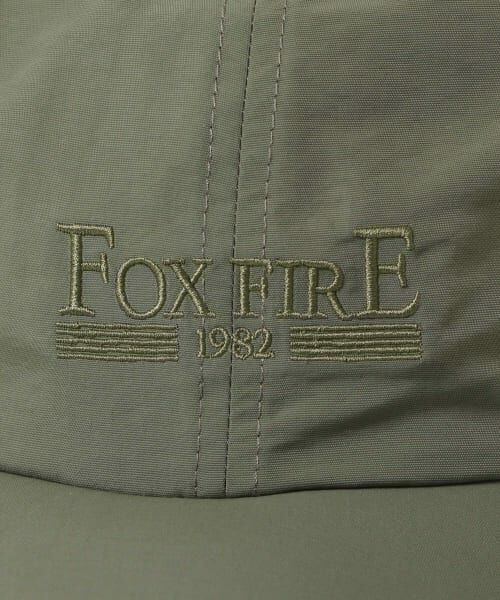 URBAN RESEARCH DOORS / アーバンリサーチ ドアーズ キャップ | 『別注』Foxfire×DOORS　ナイロン6P CAP | 詳細9