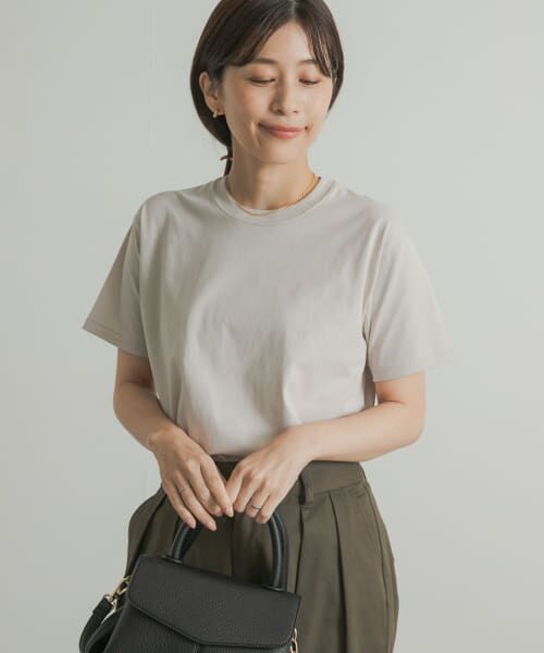 URBAN RESEARCH DOORS / アーバンリサーチ ドアーズ Tシャツ | インドオーガニックコットンTシャツ | 詳細13