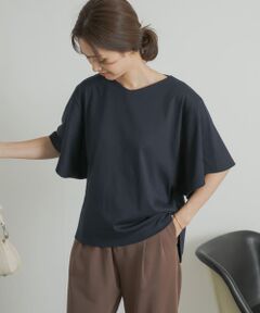 ワイドスリーブTシャツ